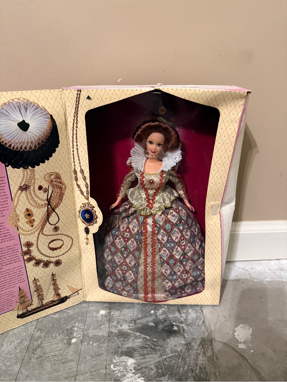 Elizabethan Queen Barbie